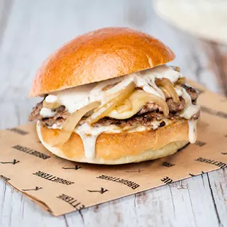 Burger Smash Trufada
