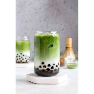 Matcha Milk Boba
