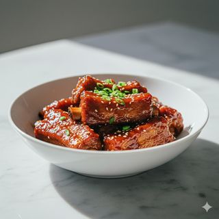 71-Rosticciana in salsa agrodolce