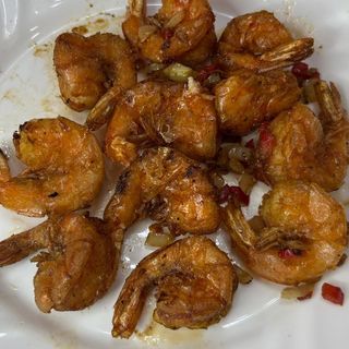 017 - Gamberi Sale e Pepe  Salt and Pepper Shrimp  椒盐虾