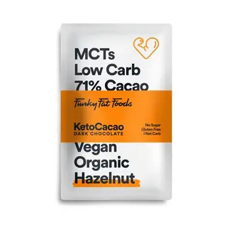 Funky Fat Chocolate Avellana Keto Vegano 50Gr 
