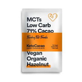 Funky Fat Chocolate Avellana Keto Vegano 50Gr 