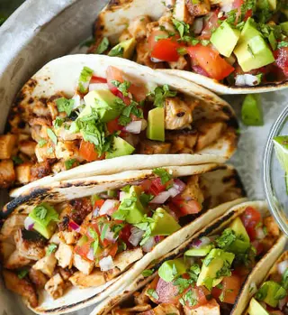 Taco di pollo