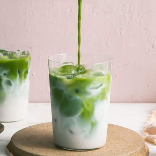 Matcha Iced Latte