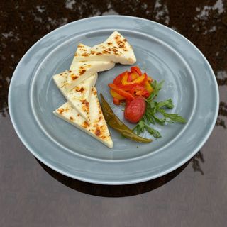 Сыр на гриле