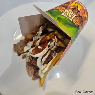Box carne medio