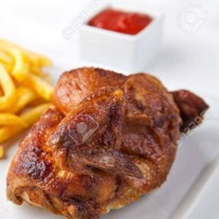 1/2 Pollo