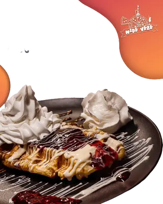 Waffle Malinica