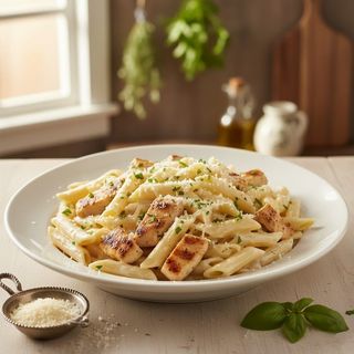 Penne Alfredo