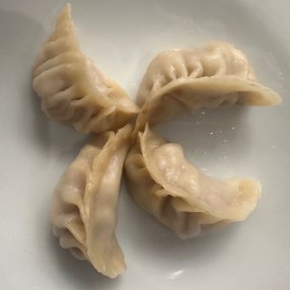 Ravioli di maiale vapore 4 pezzi