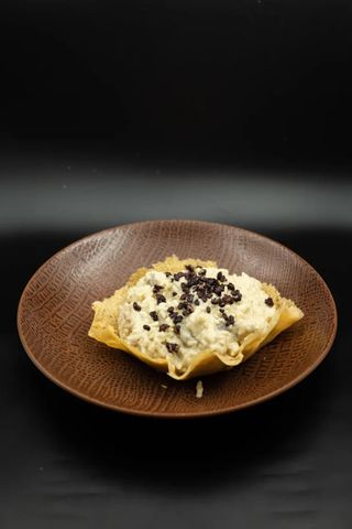 Risotto cu piept de curcan si ciuperci porcini