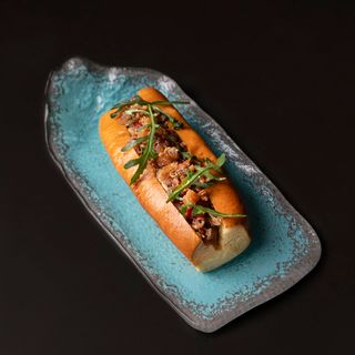 Roll De Pato A Baja Temperatura