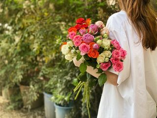 ჯუჯა ვარდები 10 ტოტი/10 branches of small roses