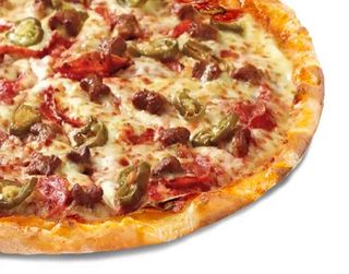 Хот Папа на тонком тесте 40 см 