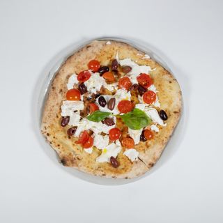 Focaccia burrata