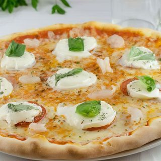 Pizza caprese (30 cm.)