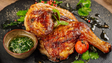 1/2 Poulet Grillé
