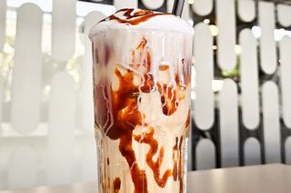 Iced Caramel Latte