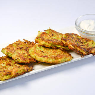 Оладки з кабачків (200г)