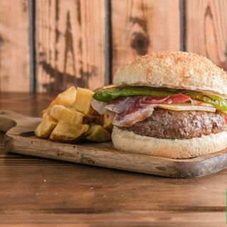 Hamburguesa La Ibérica