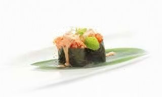 N.69 Gunkan spicy sake 2 pezzi