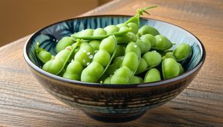 Edamame Sweet & Sour Spicy [Vegan]