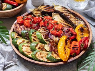 Parrillada de verduras naturales