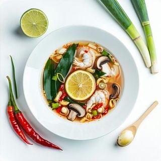 36. Zuppa Tom yam