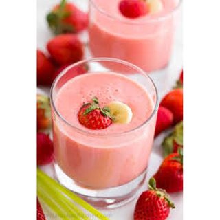 Strawberry Milkshake