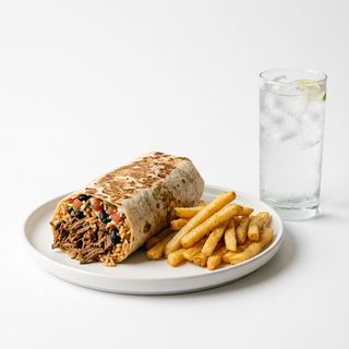 Menú Burrito