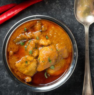Madras Pollo Curry