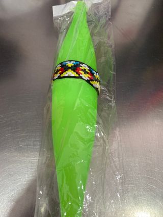 Bazooka de hielo verde