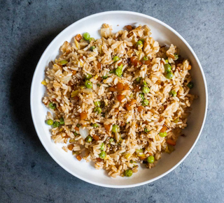 Riso saltato con Lao Gan Ma