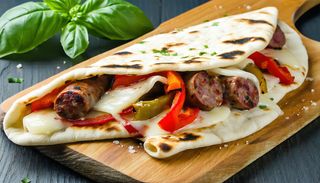 Piadina Salsiccia