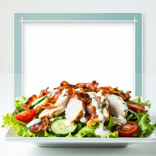Ensalada De Pollo y Bacon