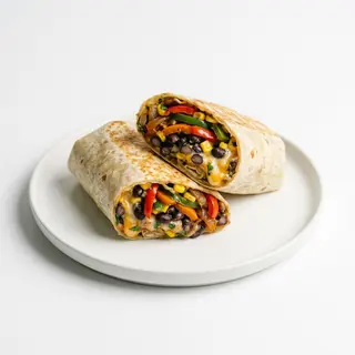 Burrito di verdure