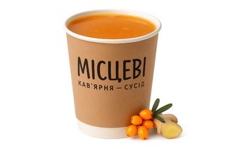 Чай Обліпиха-Імбир, 450мл