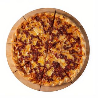 Pizza boloñesa 30 cm.