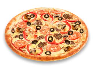 Пицца "Полермо" говядина