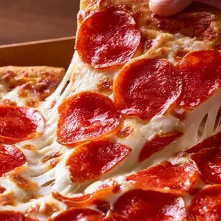 Pizza de pepperoni