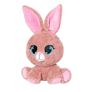 Iepuras roz 25 cm