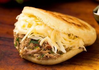 Arepa peluda (1 ud.)