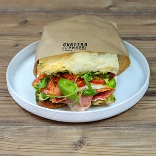 Focaccia Prosciutto Crudo 300g