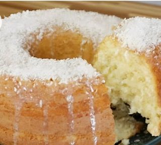 Bolo de côco 