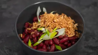 Zagorska grah salata