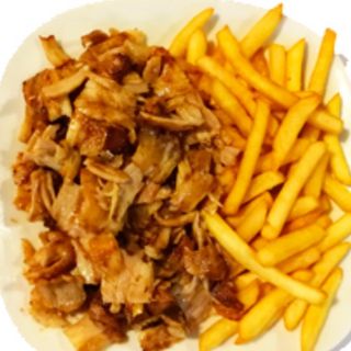 Patata Con Carne Mediana