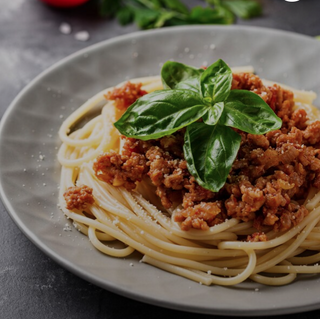 Pasta bolognese