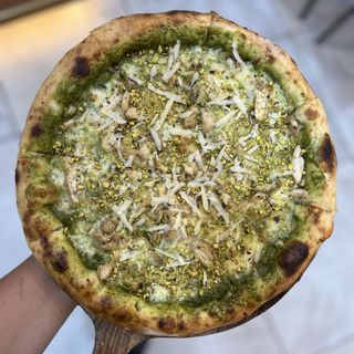 Pizza Pistache