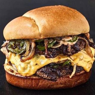 Beg burger + Sensation