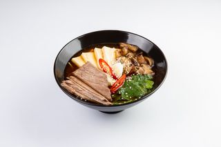 Рамен с телятиной